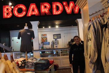 Tour California - Beach Santa Cruz